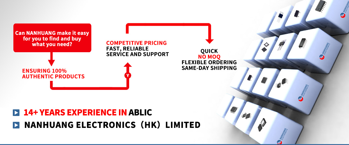 NHE Offers a Wide Variety of Semiconductors from ABLIC Authorized Distributor